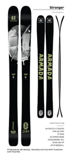 Armada Stranger+N Strive 12 Green