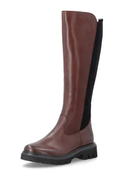 Dámské kožené kozačky