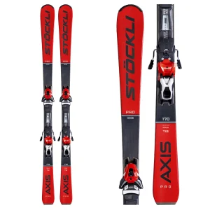 Stöckli Axis Pro + Salomon MC11 black matt/shiny