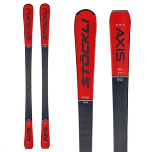 Stöckli Axis Pro + Salomon MC11 black matt/shiny