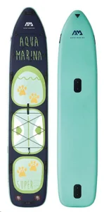 AQUA MARINA paddleboard Super Trip Tandem 14'0''x34''x6''