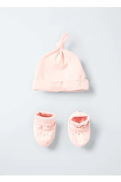 Kojencký set, čepice + botičky