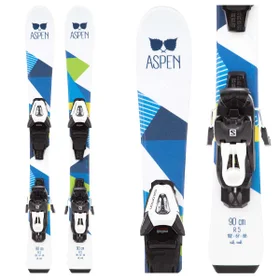 ASPEN SKIS Zik Zak blue