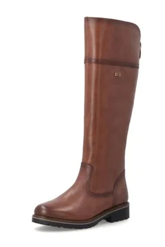 Dámské kožené kozačky