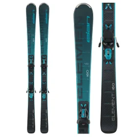 Elan Element Black Blue LS