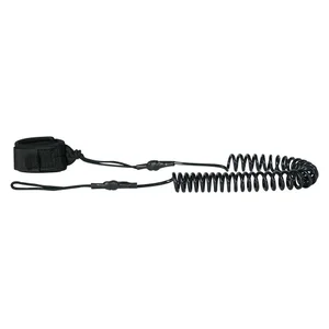 AQUA MARINA leash STX Basic Coiled 10'