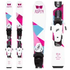 ASPEN SKIS Zik Zak pink
