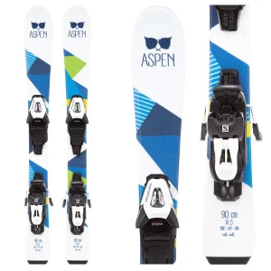 ASPEN SKIS Zik Zak blue