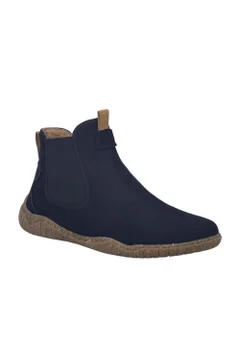 Dámské kožené barefoot kotníkové boty Wynona 04
