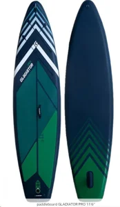 Gladiator paddleboard Pro 11'6''x34''x6''