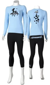X-Action FreiWild light blue/black...